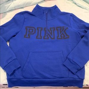 VS PINK Quarter Zip Sweatshirt